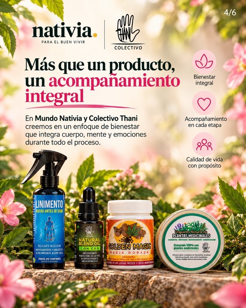 Más que un producto, un acompañamiento integral: Mundo Nativia y Colectivo Thani