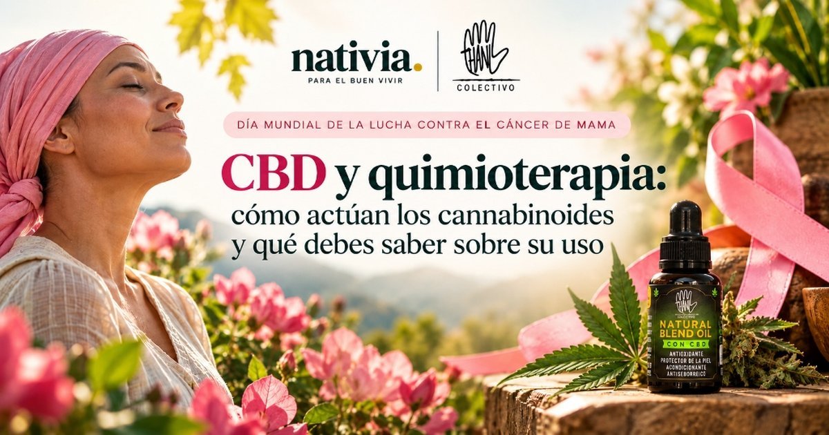 CBD y quimioterapia: cómo actúan los cannabinoides y qué debes saber