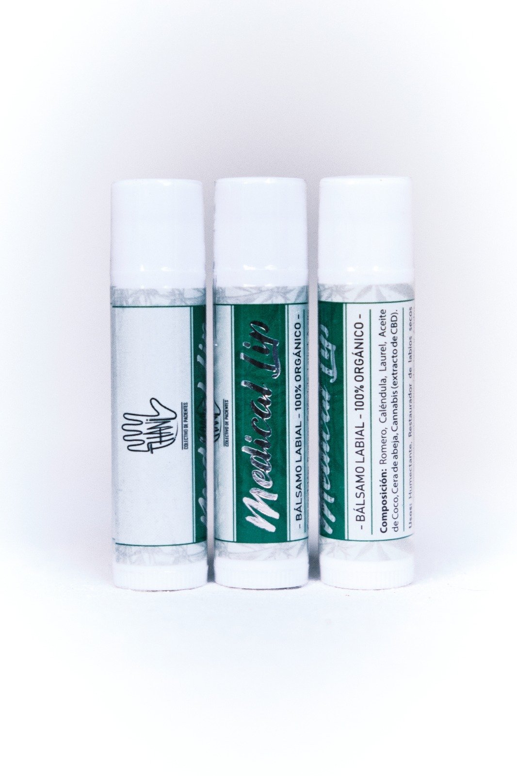 Medical Lip Bálsamo Labial con CBD Fundación Thani