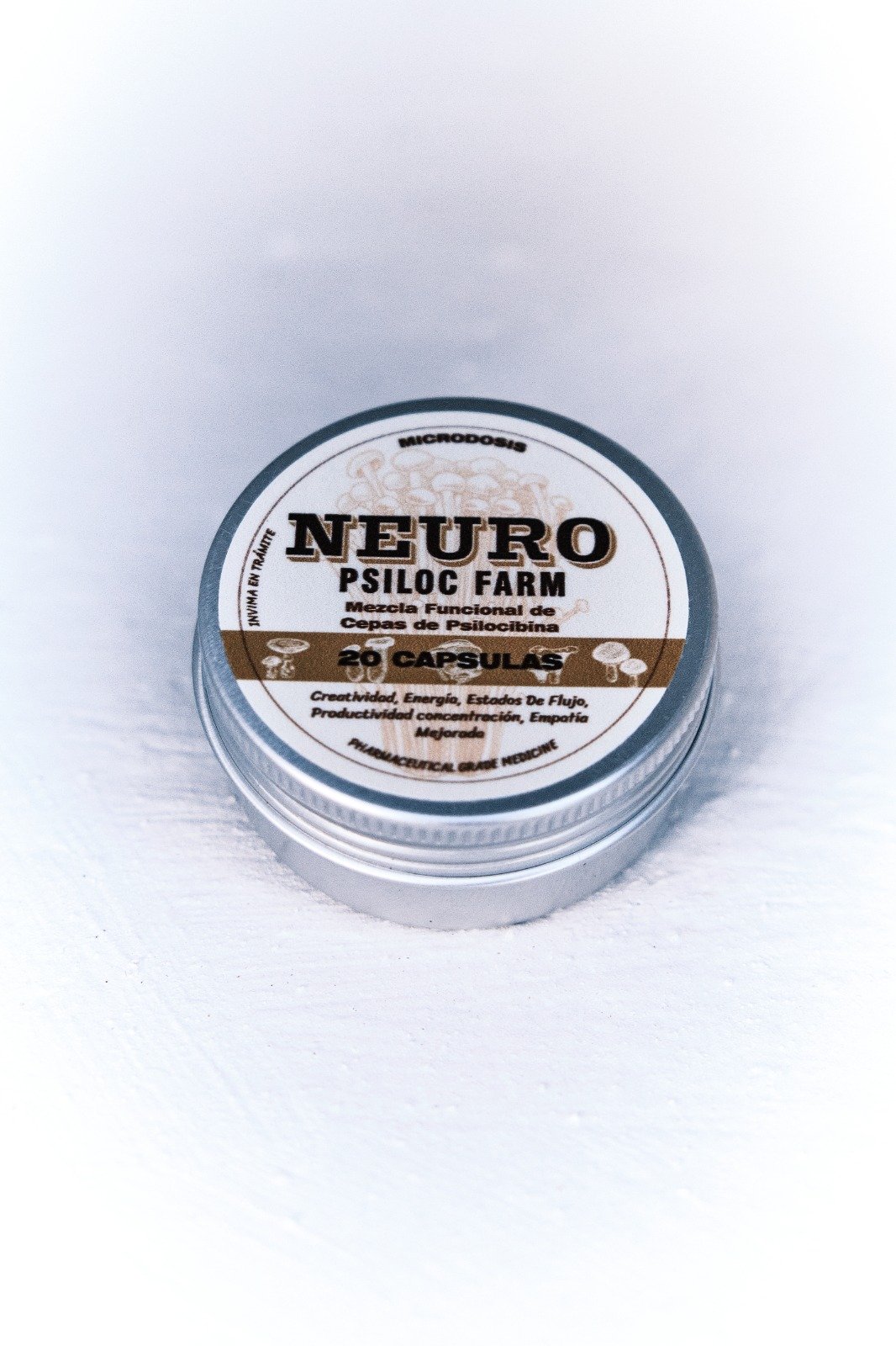 Neuro Psiloc Farm Microdosis Funcional