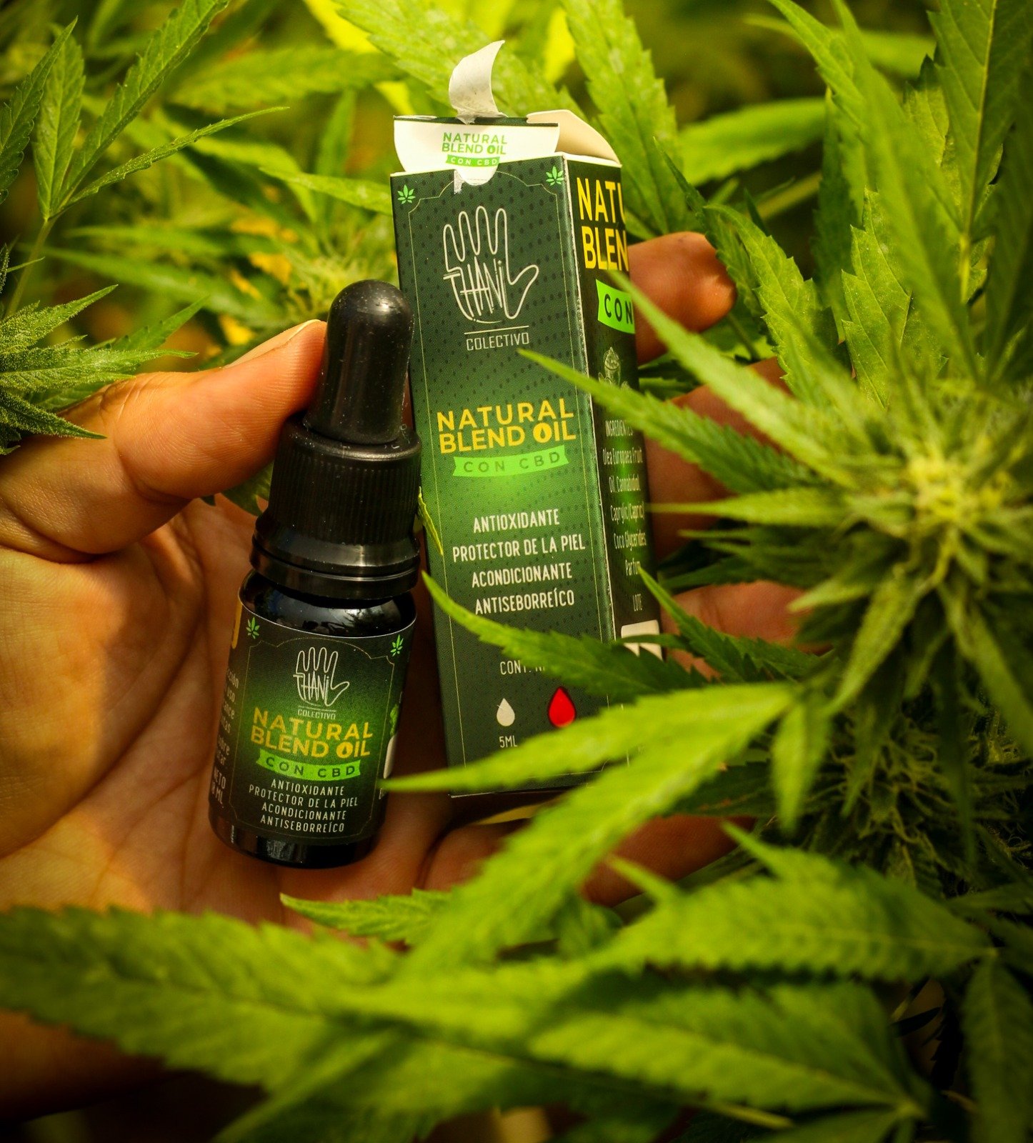 Aceite Botánico Natural Blend - Nativia Botánica