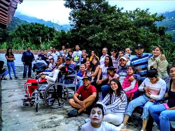 Comunidad de familias y pacientes de Fundación Thani